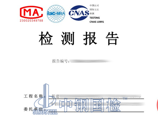 道路地下病害不良地质体分布检测报告